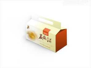 甘肃省陇华食品厂藏燕麦蕨麻饼糕点食品包装设计 西风东韵